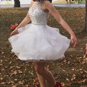 Sherri Hill homecoming dress